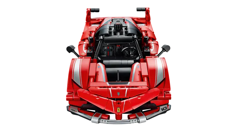 Scuderia Ferrari FXX K LEGO Technic Racing Car