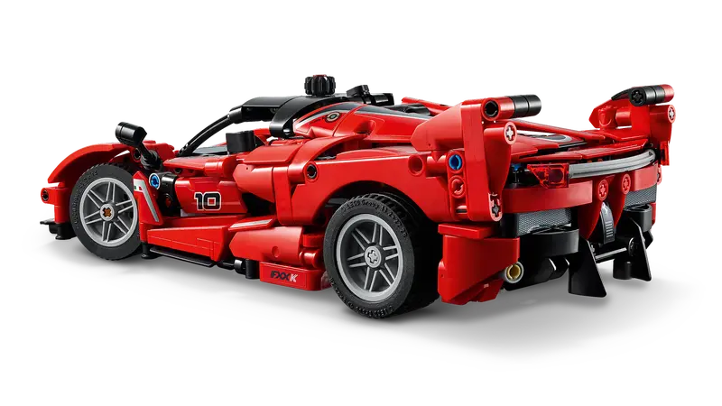 Scuderia Ferrari FXX K LEGO Technic Racing Car