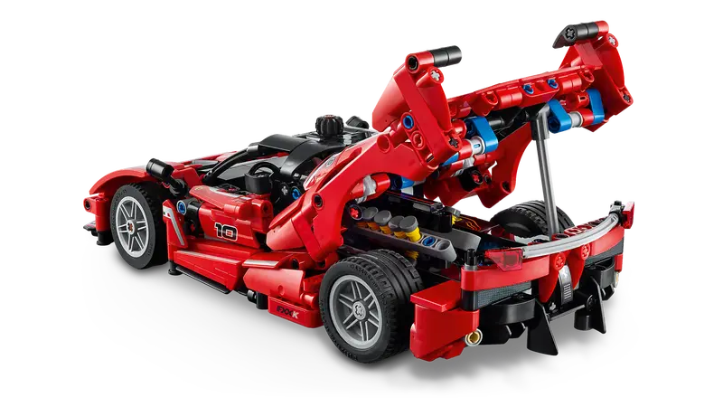 Scuderia Ferrari FXX K LEGO Technic Racing Car
