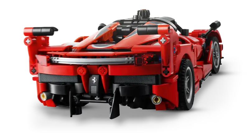 Scuderia Ferrari FXX K LEGO Technic Racing Car