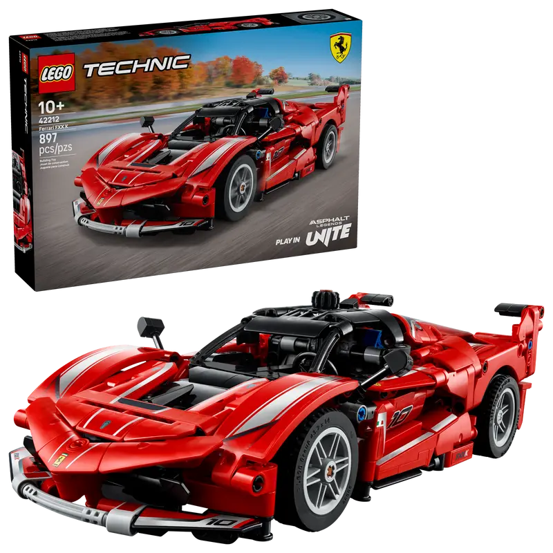 Scuderia Ferrari FXX K LEGO Technic Racing Car
