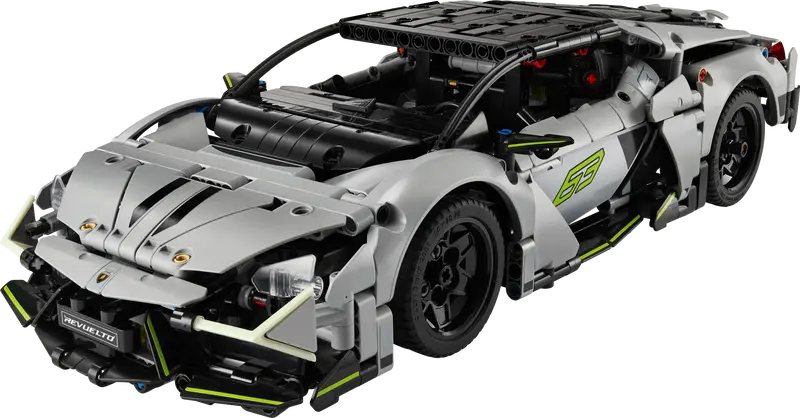 Lamborghini Revuelto Super Sports Car LEGO Technic