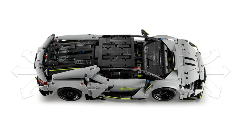 Lamborghini Revuelto Super Sports Car LEGO Technic