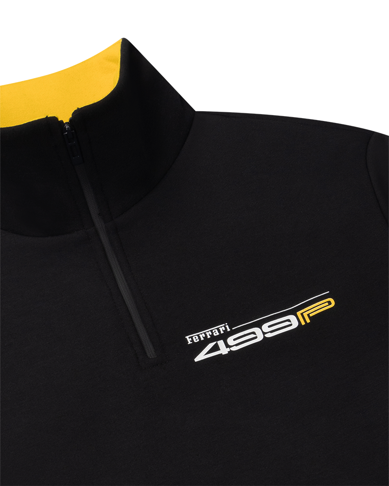 Scuderia Ferrari WEC 1/4 Zip Sweatshirt