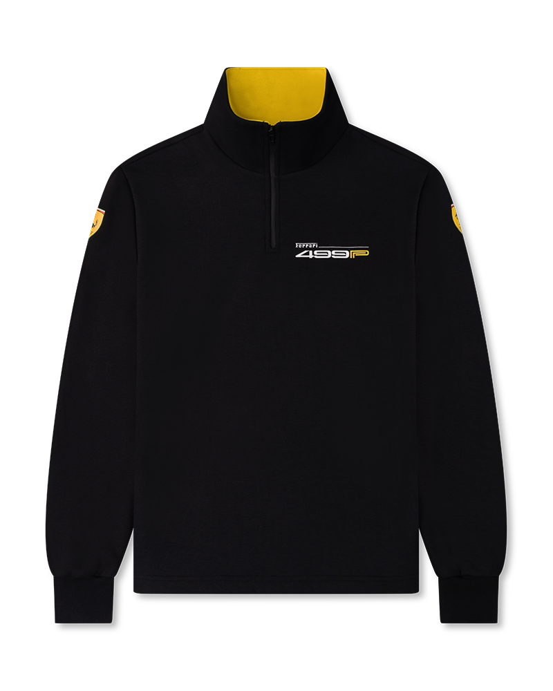 Scuderia Ferrari WEC 1/4 Zip Sweatshirt