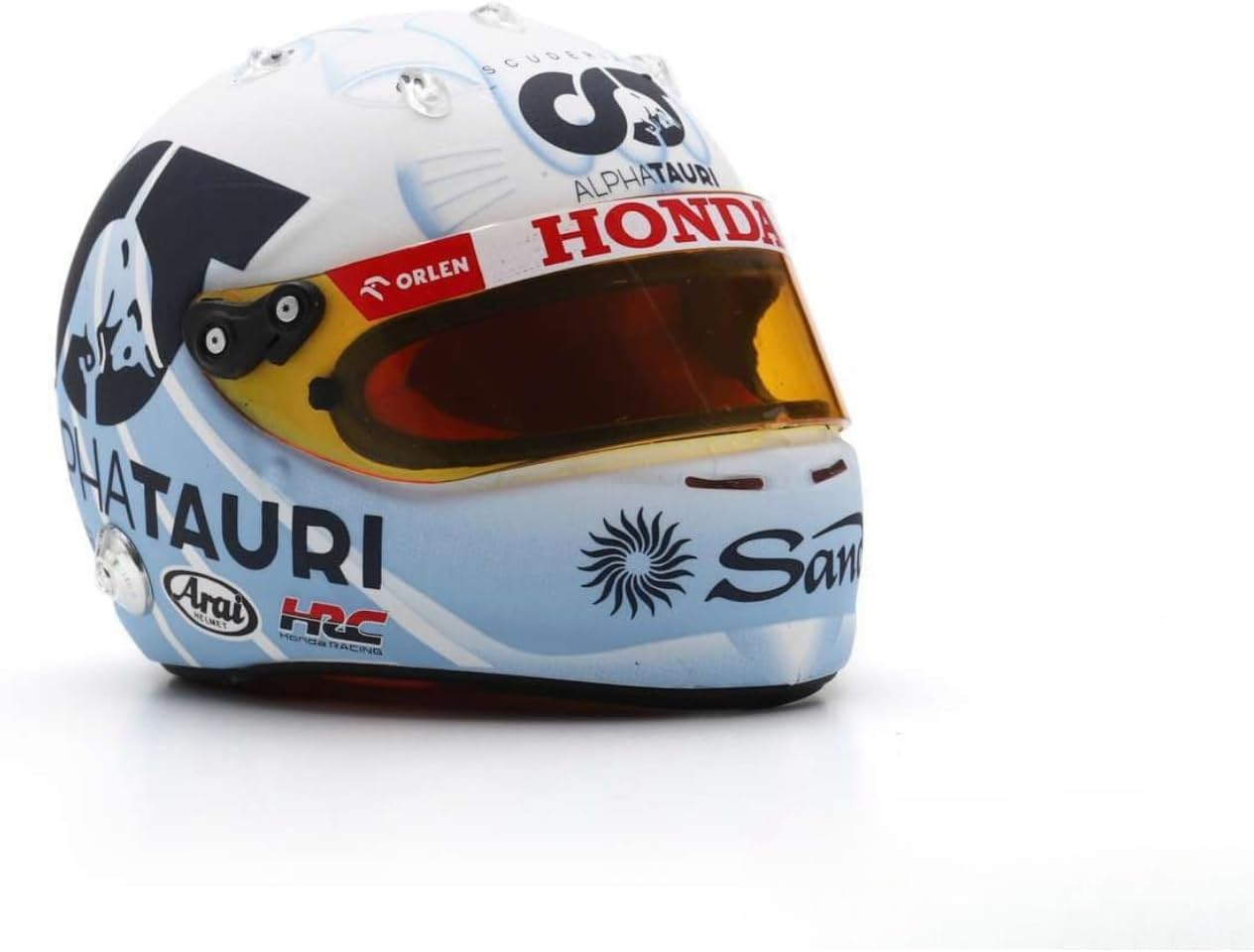 Alpha Tauri F1 Team Yuki Tsunoda Singapore GP 1/5 Scale Mini Helmet