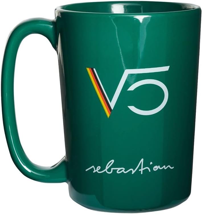 Aston Martin F1 Team Sebastian Vettel Mug