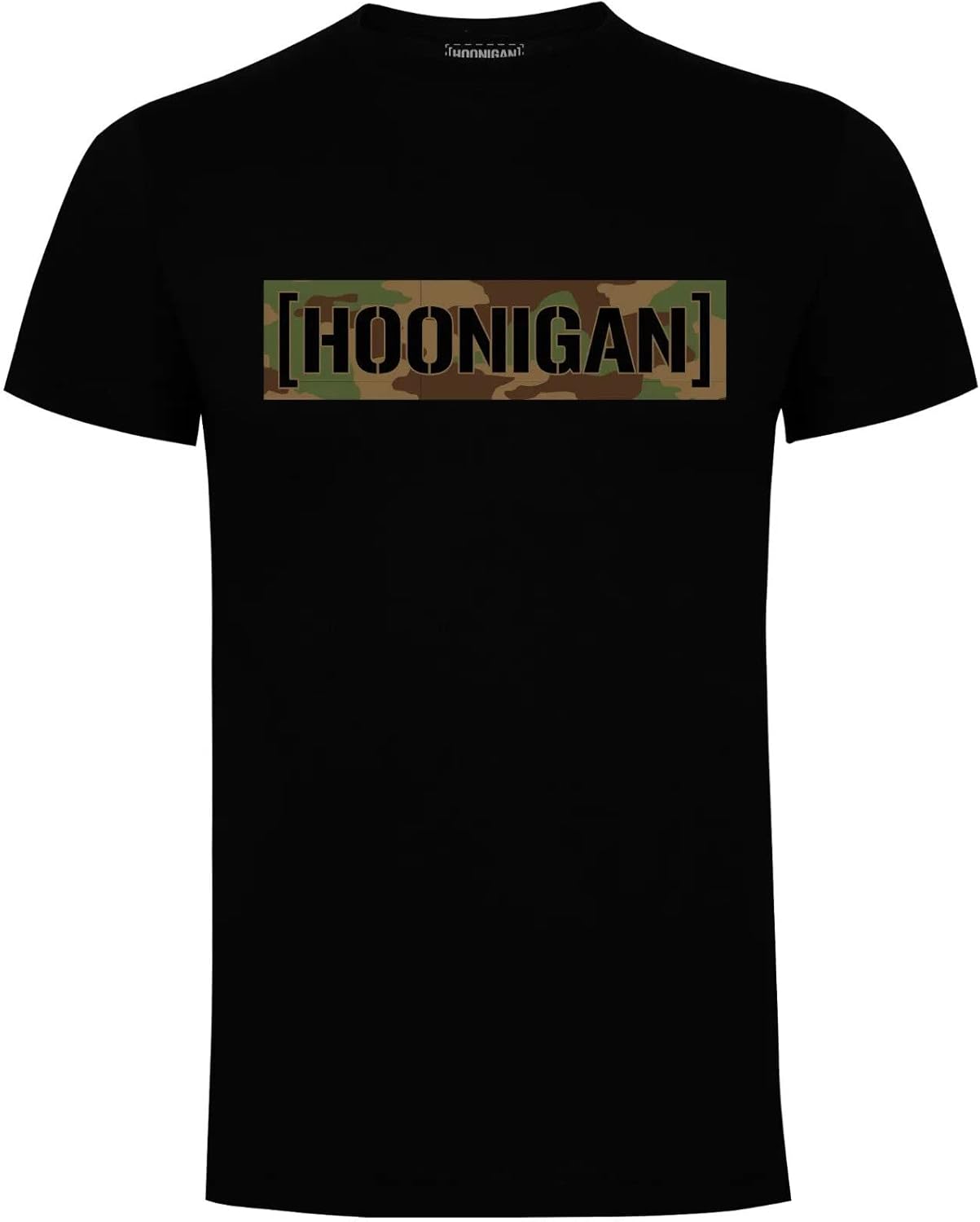 Hoonigan Covert Camo Censor Bar T-Shirt
