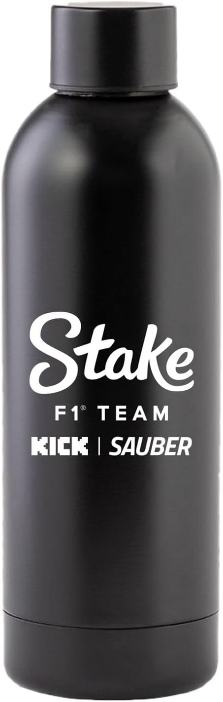 Stake F1 Team Kick Sauber Team Metal Water Bottle 2025