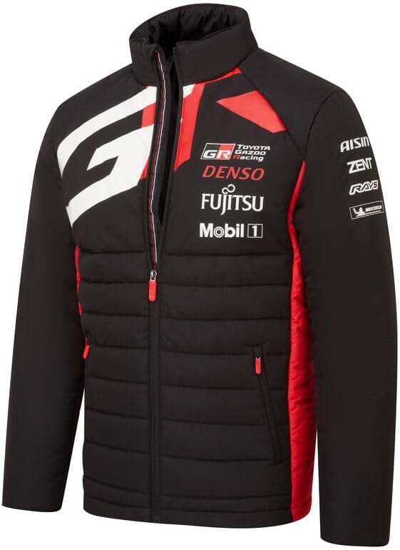 Toyota Gazoo Racing WEC Team Padded Puffer Jacket 2025