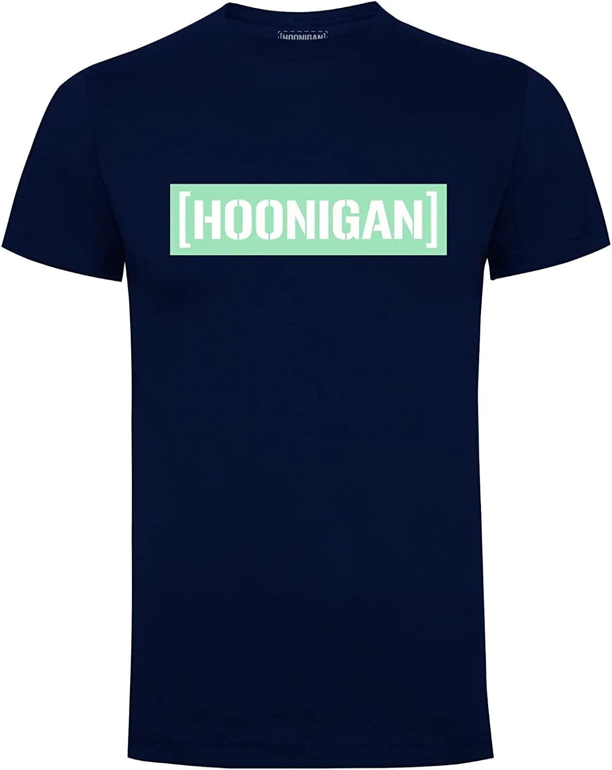Hoonigan Censor Bar Navy T-Shirt