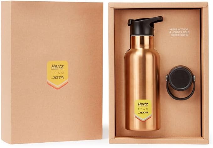 Hertz Team Jota Cadillac Racing Team Travel Water Bottle