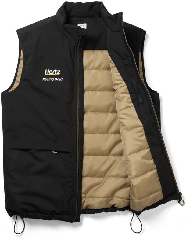 Hertz Team Jota Cadillac Racing Team Gilet Padded Jacket 2025