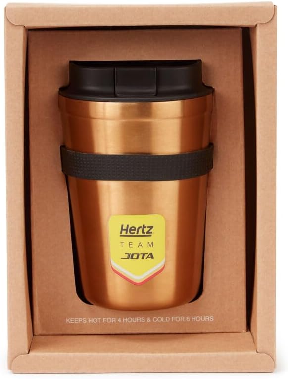Hertz Team Jota Cadillac Racing Team Travel Thermal Mug