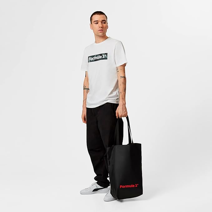 Formula 1 Logo Tote Bag