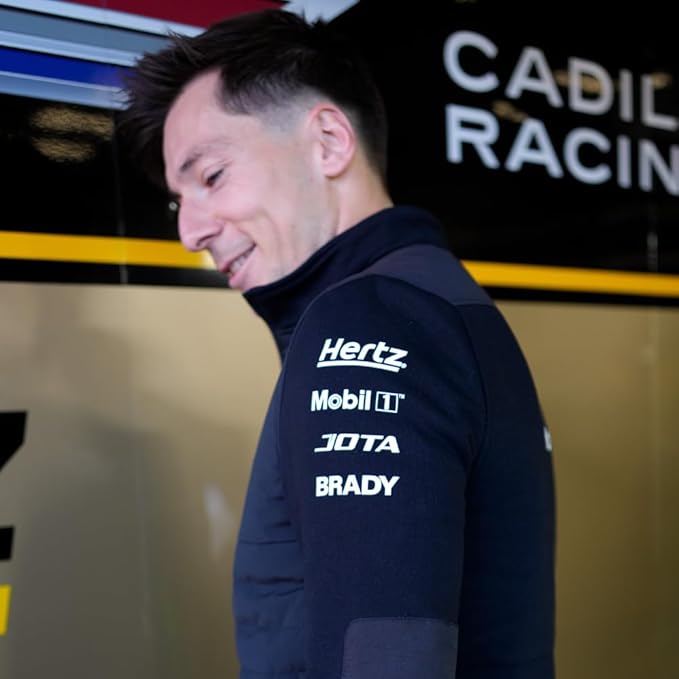 Hertz Team Jota Cadillac Racing Team Hybrid Jacket 2025
