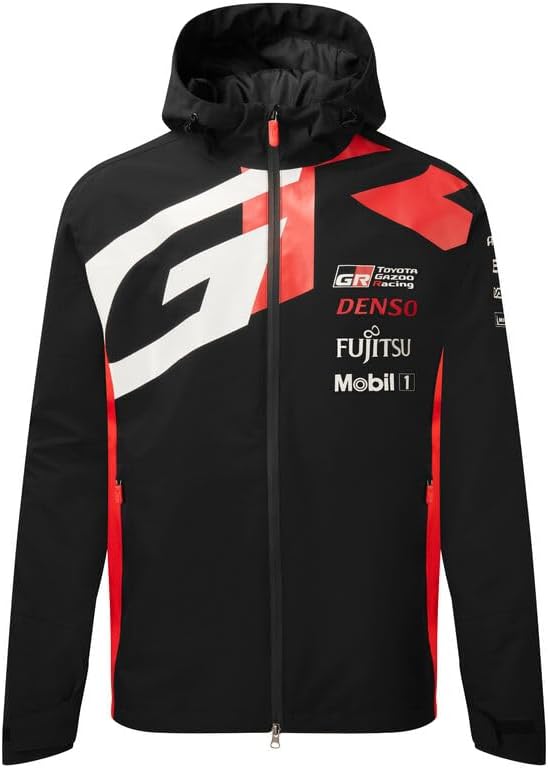 Toyota Gazoo Racing WEC Team Waterproof Rain Jacket 2025