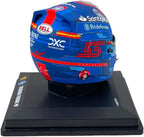 Scuderia Ferrari F1 Official LookSmart Carlos Sainz Miami GP 1/5 Scale Mini Helmet 2024