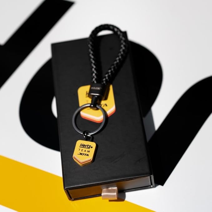 Hertz Team Jota Cadillac Racing Team Keyring