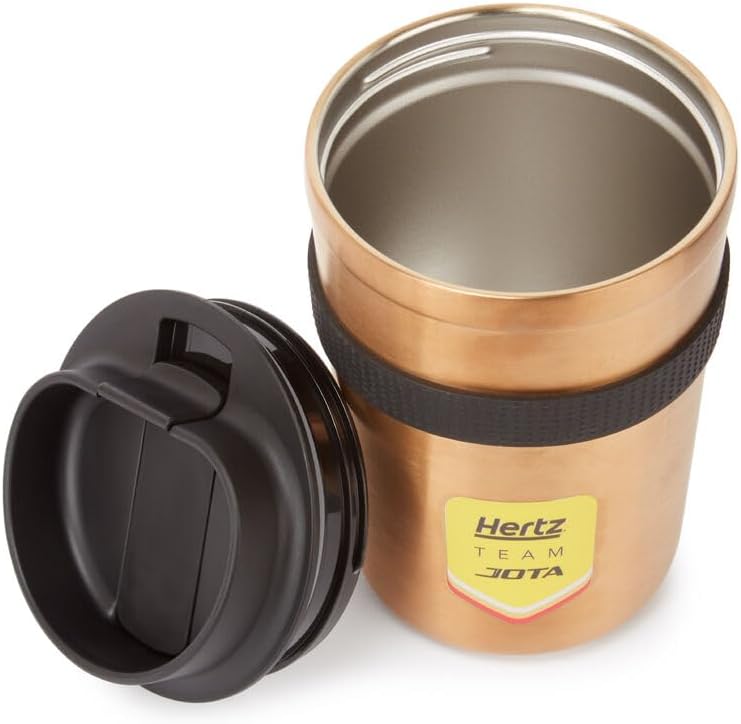 Hertz Team Jota Cadillac Racing Team Travel Thermal Mug