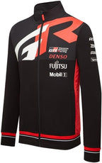 Toyota Gazoo Racing WEC Team Full Zip Sweatshirt Jacket 2025