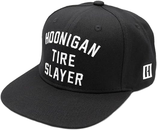 Hoonigan Tire Slayer Snapback Cap