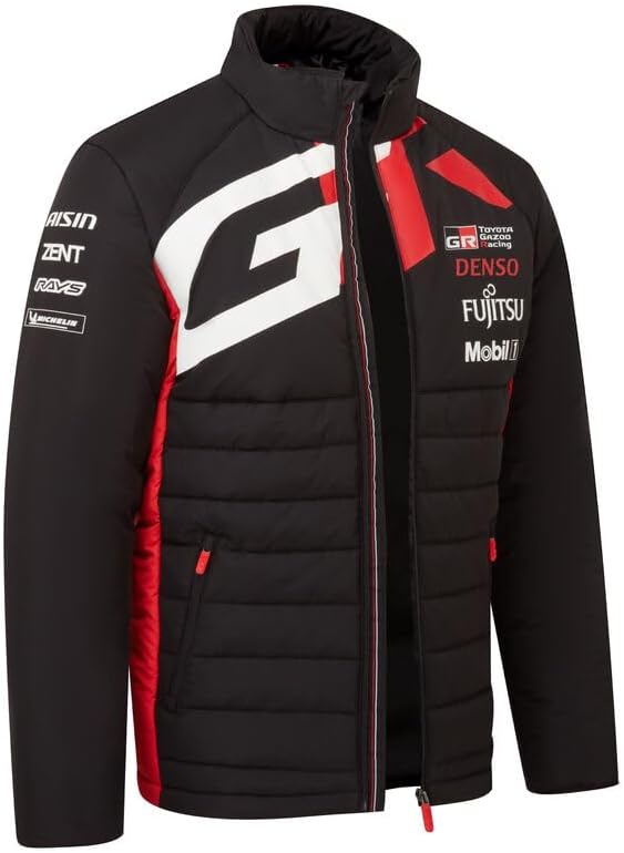 Toyota Gazoo Racing WEC Team Padded Puffer Jacket 2025