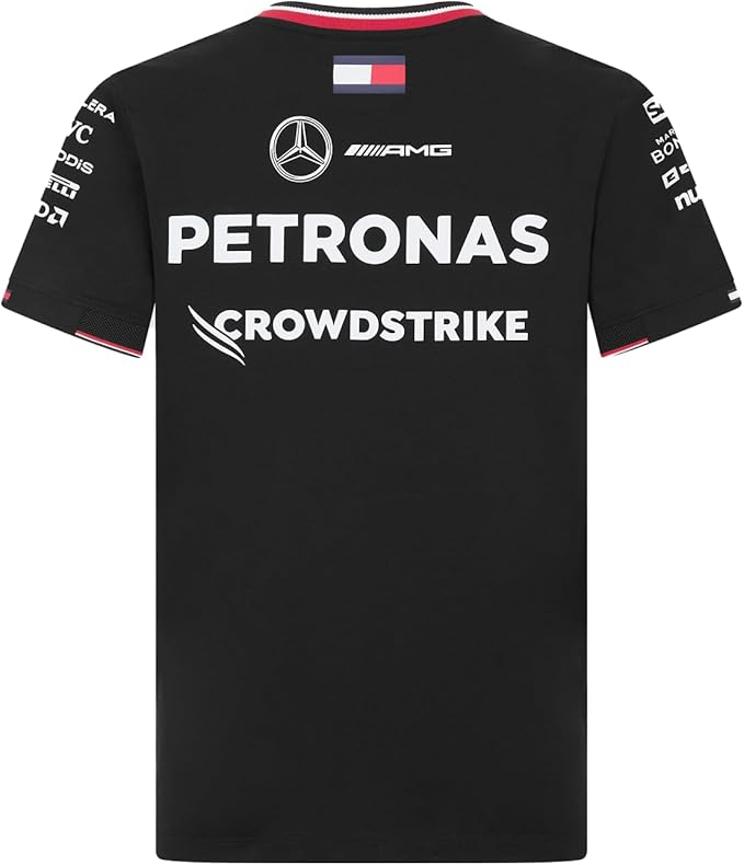 Mercedes AMG Petronas F1 Team Kids Driver T-Shirt