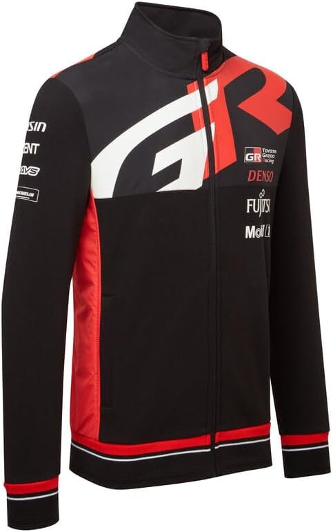 Toyota Gazoo Racing WEC Team Full Zip Sweatshirt Jacket 2025