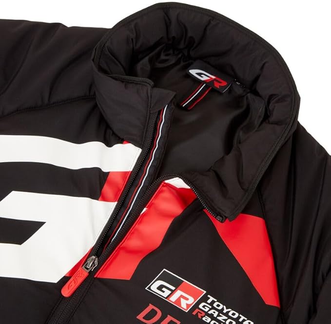 Toyota Gazoo Racing WEC Team Padded Puffer Jacket 2025