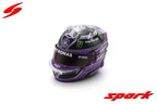 Mercedes AMG Petronas Lewis Hamilton 1/5 Scale Mini Helmet 2020 Turkish Champion