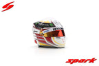 Mercedes AMG Petronas Lewis Hamilton 1/5 Scale Mini Helmet USA Champion 2015