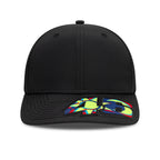 VR46 Valentino Rossi New Era 9FIFTY Sun Moon Black Baseball Cap