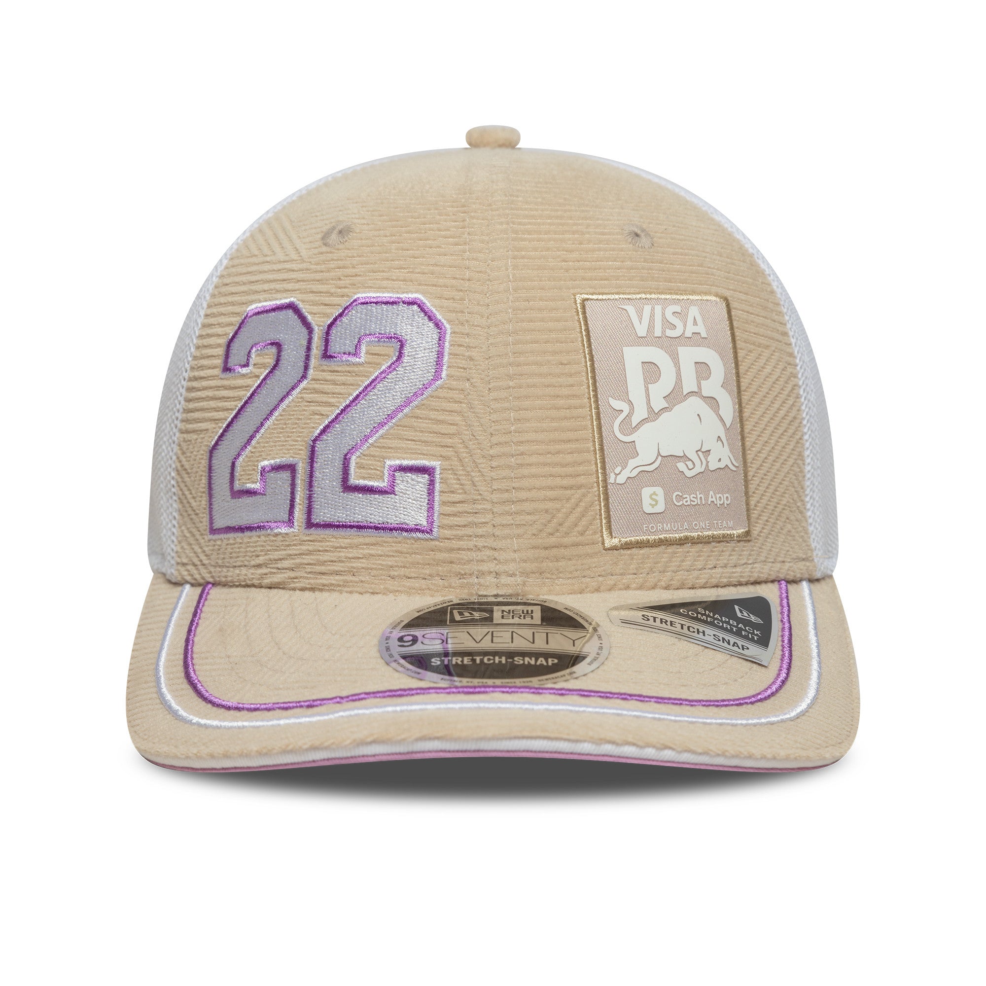 Visa Cash App Racing Bulls Team New Era 2025 Miami Yuki Tsunoda Special Edition Baseball Cap