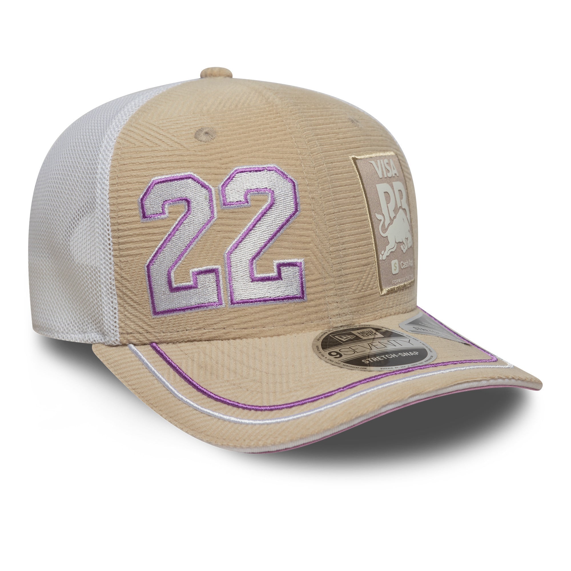 Visa Cash App Racing Bulls Team New Era 2025 Miami Yuki Tsunoda Special Edition Baseball Cap