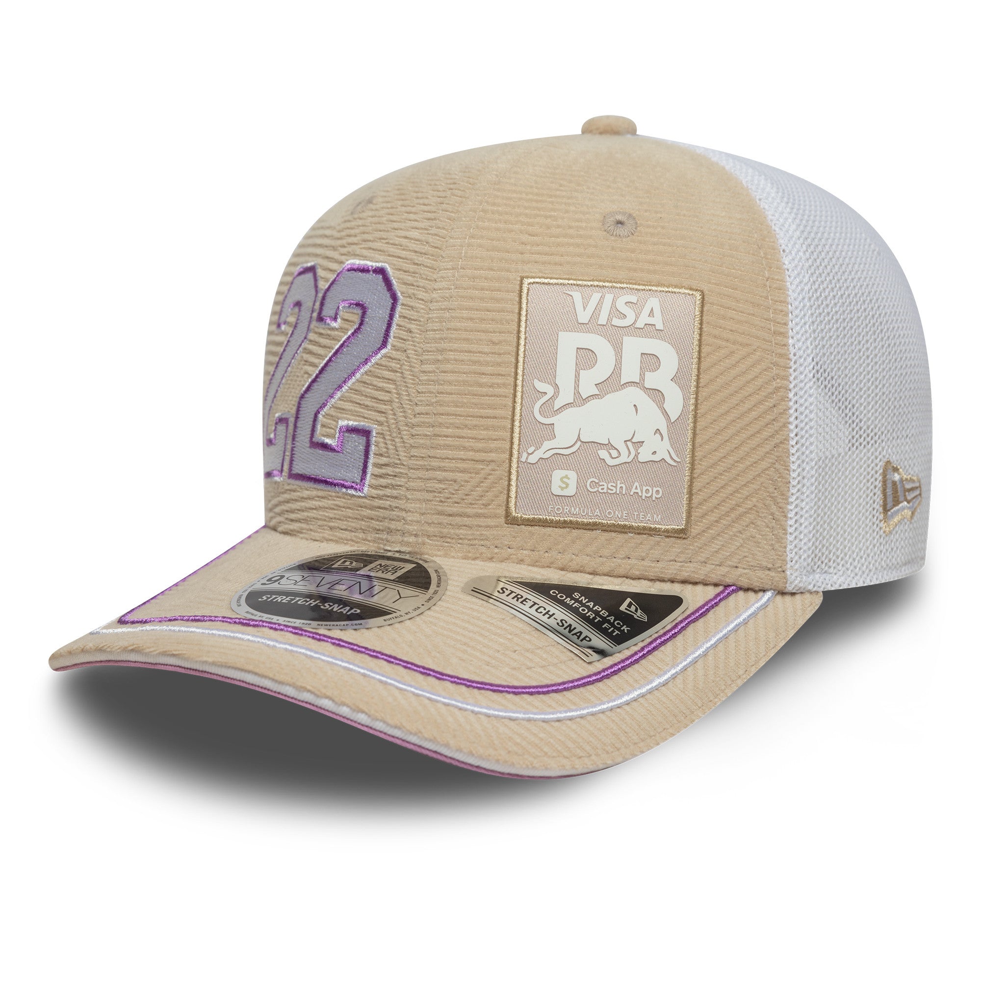 Visa Cash App Racing Bulls Team New Era 2025 Miami Yuki Tsunoda Special Edition Baseball Cap