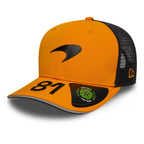 McLaren F1 New Era 2025 Oscar Piastri Driver Baseball Cap