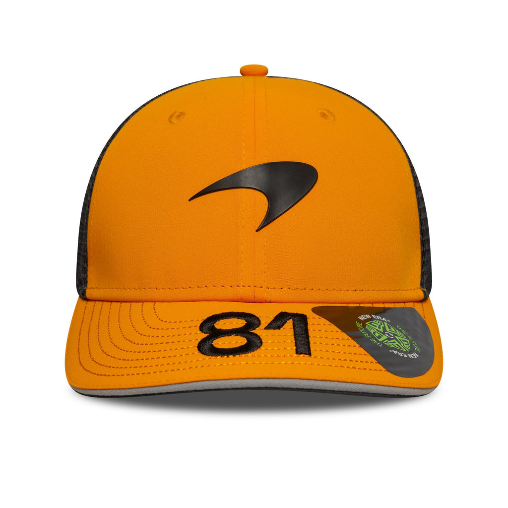McLaren F1 New Era 2025 Oscar Piastri Driver Baseball Cap