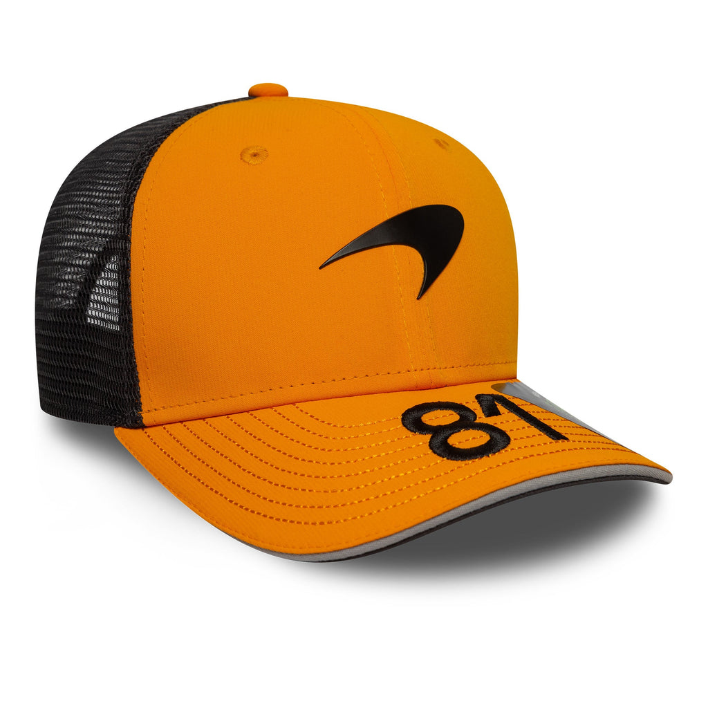 McLaren F1 New Era 2025 Oscar Piastri Driver Baseball Cap