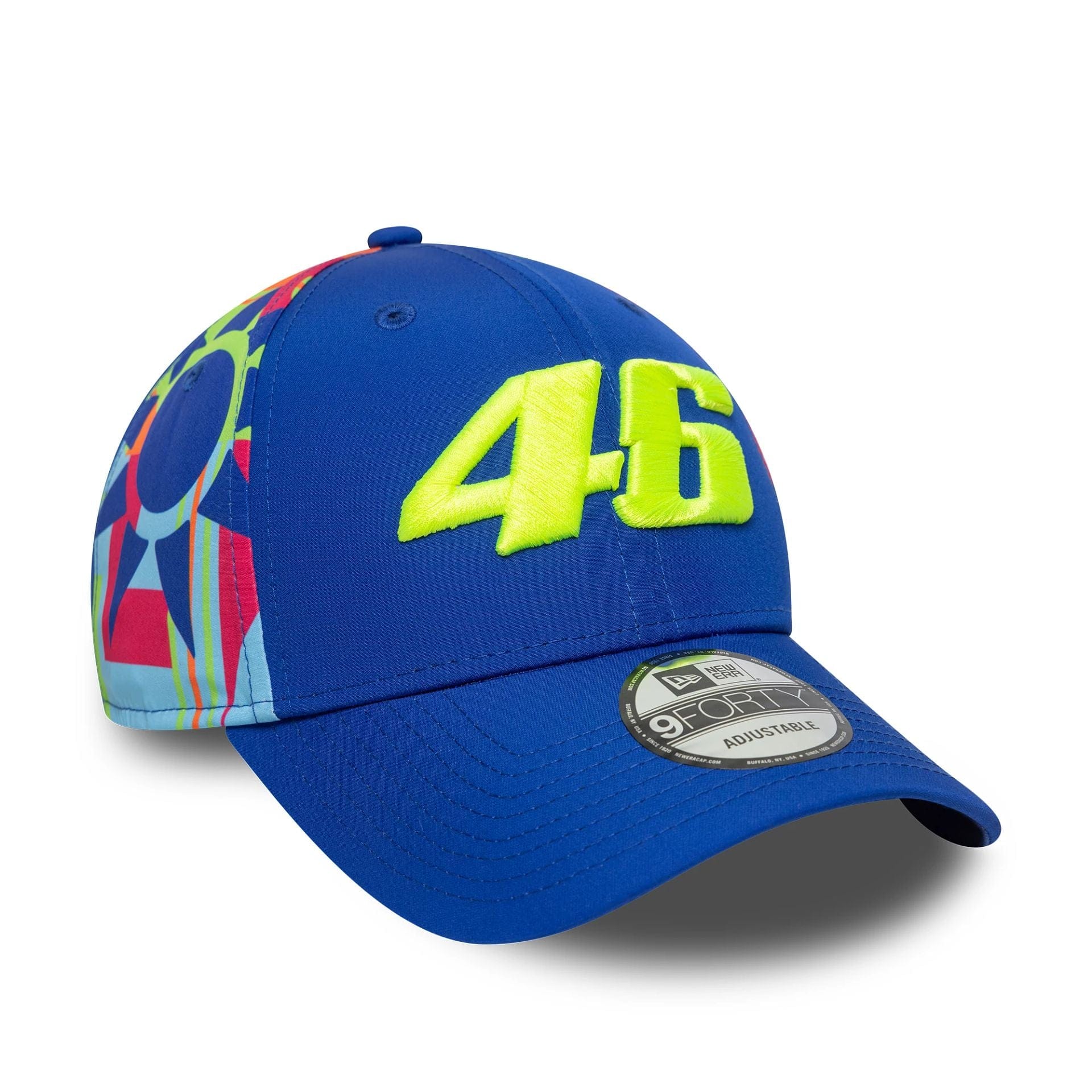 VR46 Valentino Rossi New Era Vale M-Crown Baseball Cap
