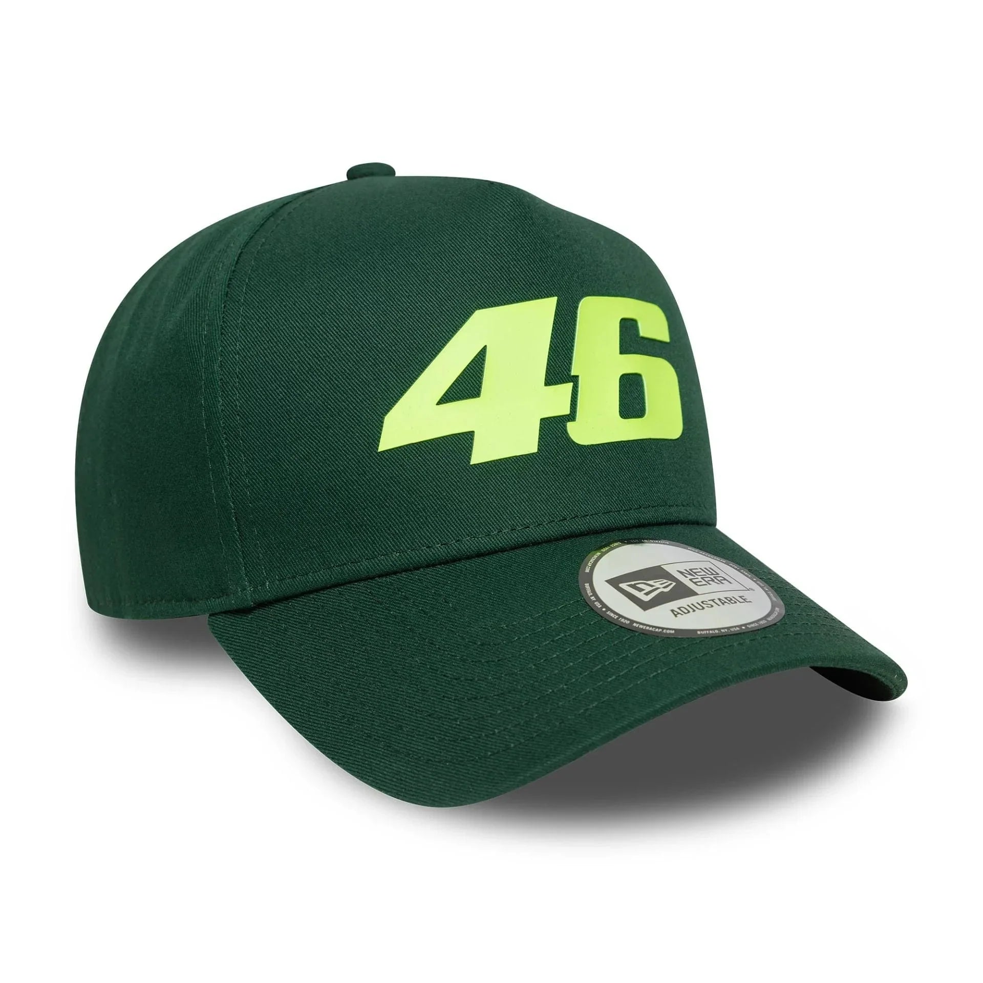 VR46 Valentino Rossi New Era Seasonal E-Frame Trucker Baseball Cap
