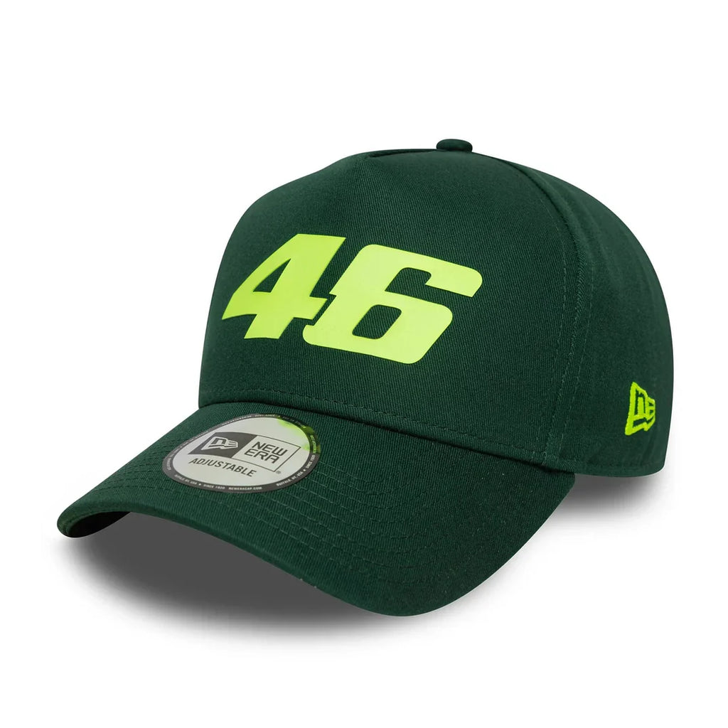 VR46 Valentino Rossi New Era Seasonal E-Frame Trucker Baseball Cap