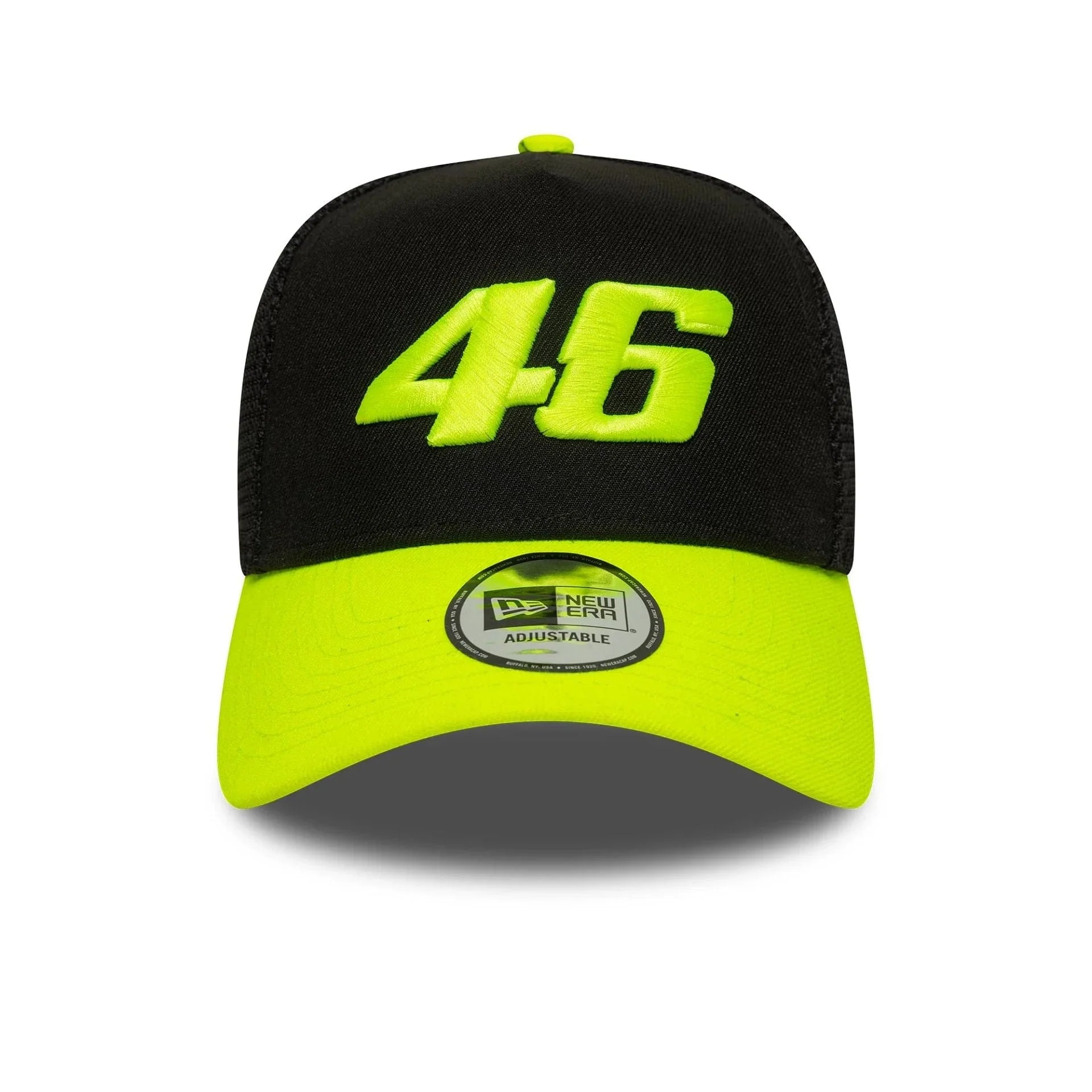 VR46 Valentino Rossi New Era Vale E-Frame Trucker Baseball Cap