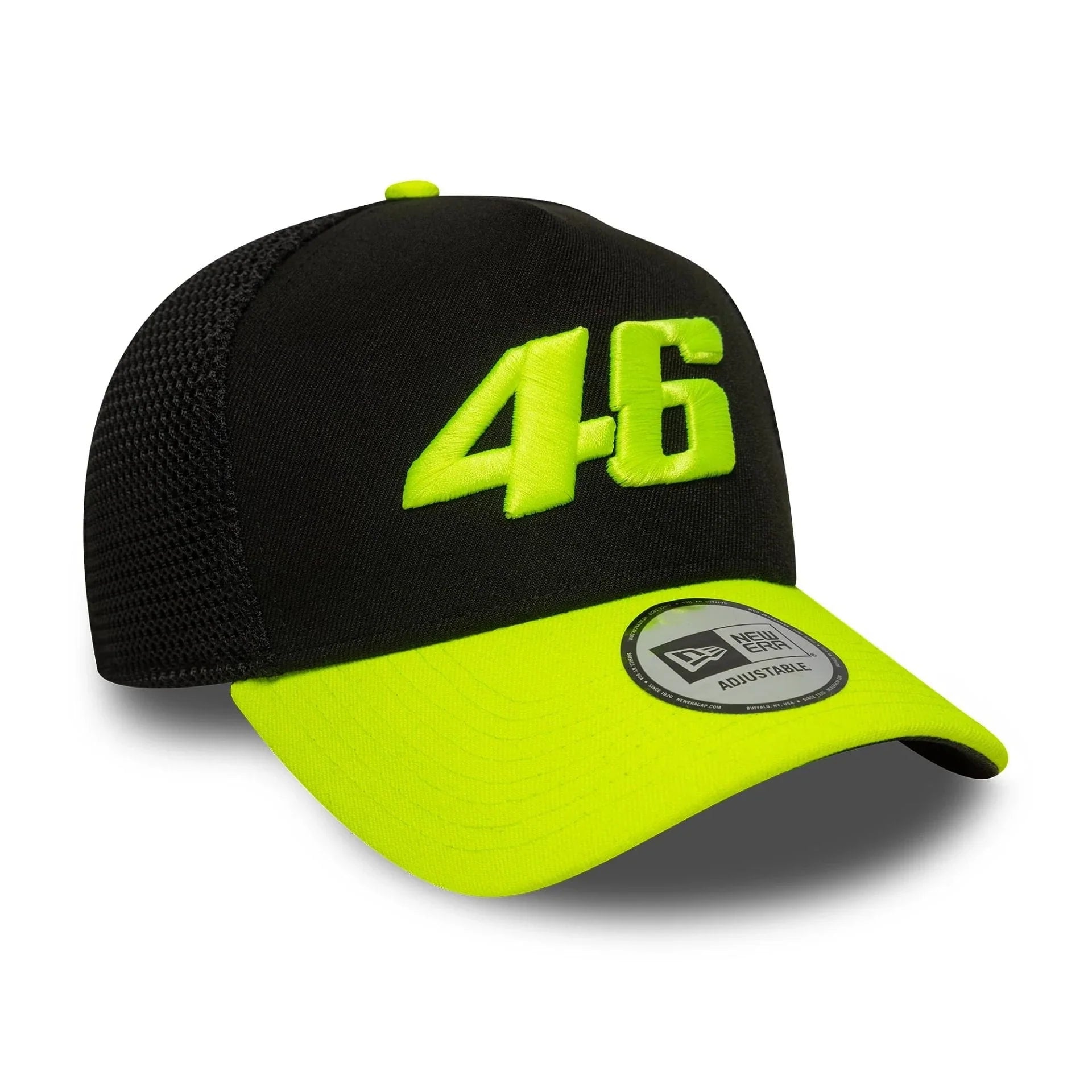 VR46 Valentino Rossi New Era Vale E-Frame Trucker Baseball Cap