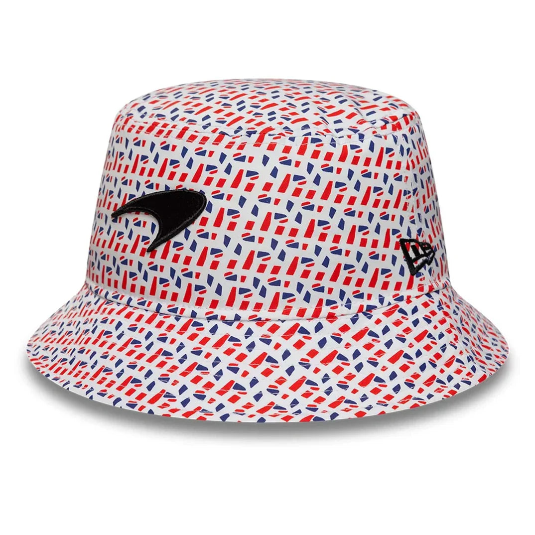 McLaren F1 New Era Lando Norris Special Edition Silverstone Bucket Hat 2025
