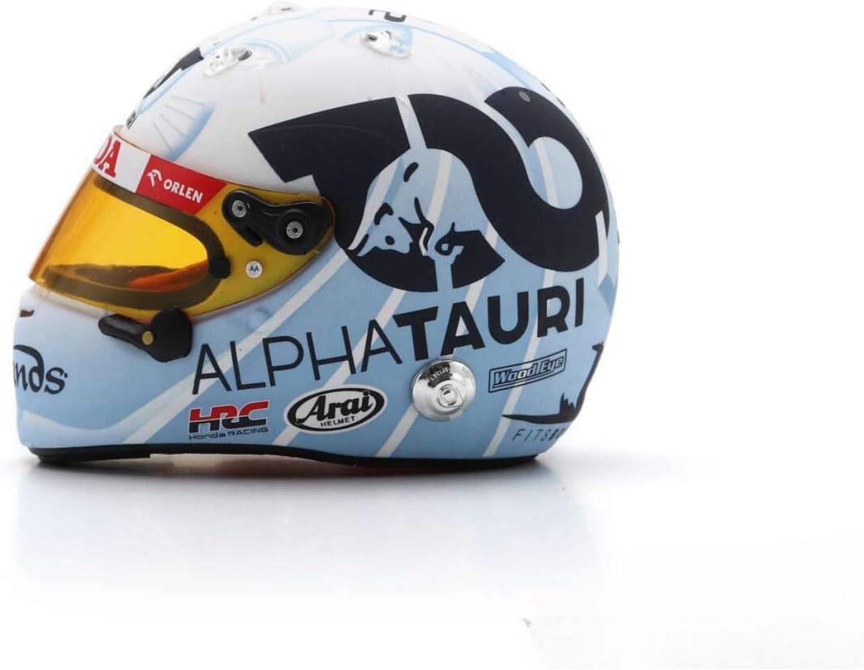 Alpha Tauri F1 Team Yuki Tsunoda Singapore GP 1/5 Scale Mini Helmet