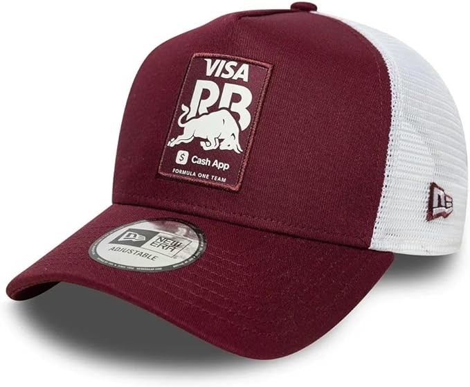 Visa Cash App Racing Bulls New Era Seasonal Trucker Baseball Cap