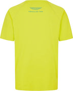 Aston Martin F1 Logo Lime Green T-Shirt