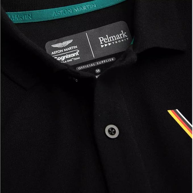 Aston Martin F1 Team Sebastian Vettel Poloshirt