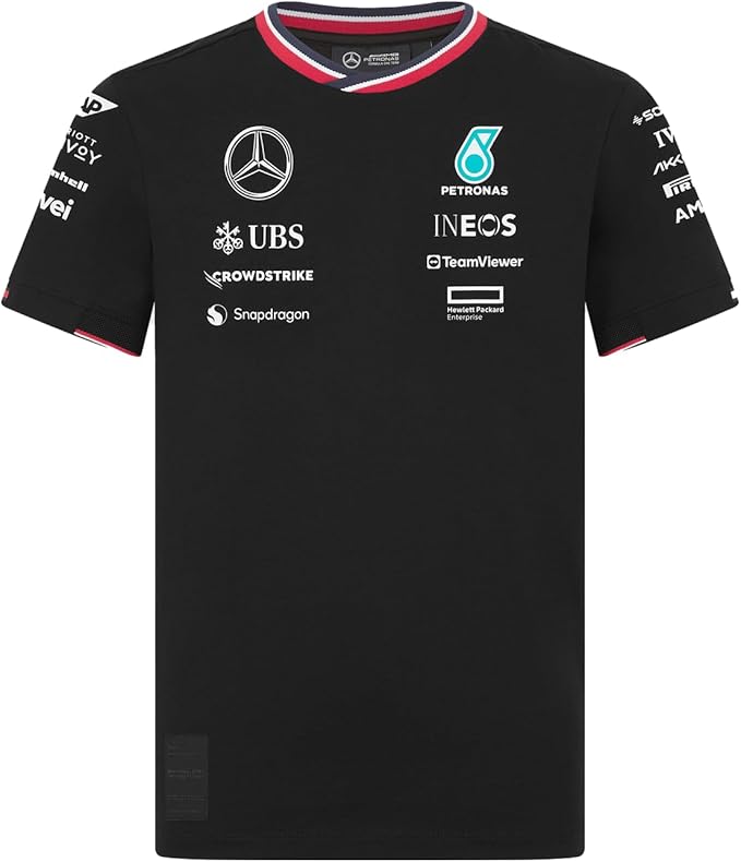Mercedes AMG Petronas F1 Team Kids Driver T-Shirt